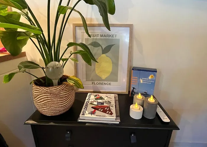 Bloem 'n Zee Apartman De Zilk